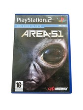 Area 51 - Ps2 Playstation 2