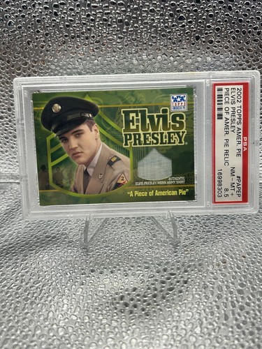 2002 topps american pie elvis - topps,