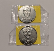 Lotto 2 Medaglie per 80 anni