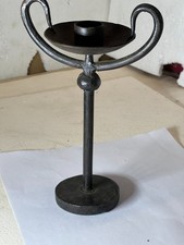 antico portacandele in ferro