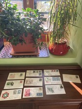 Lotto 10 buste FDC Primo