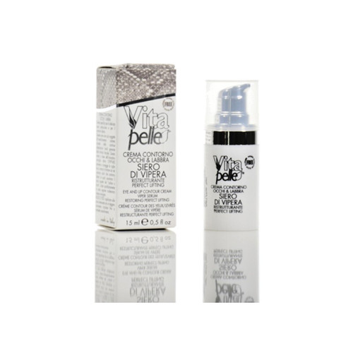 Crema contorno occhi labbra