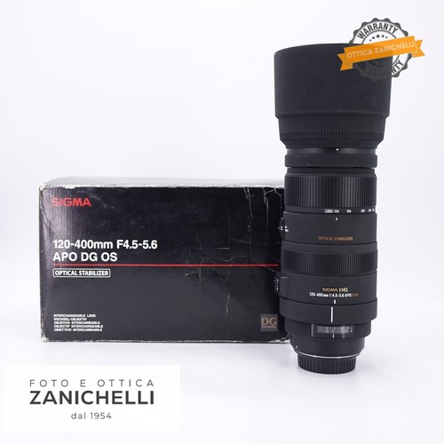 Sigma 120 400mm - 120-400mm, f/4.5-5.6