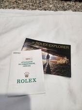 ROLEX GARANZIA EXPLORER 16570