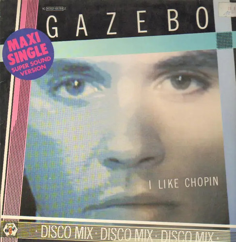 Gazebo like chopin - i, vinyl