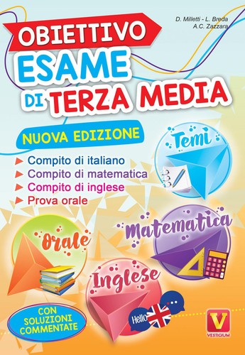 Obiettivo esame terza - obiettivo,