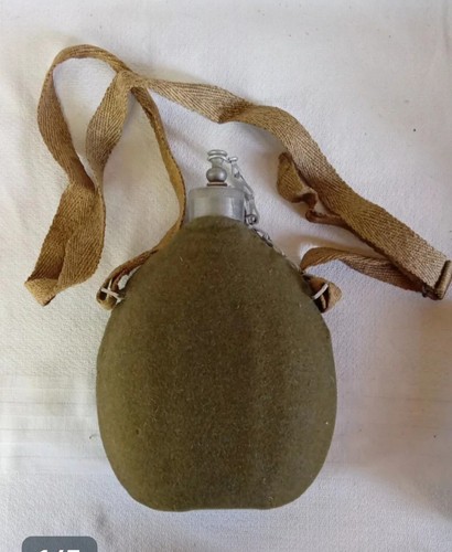 Borraccia militare ww1 ww2 - militare,