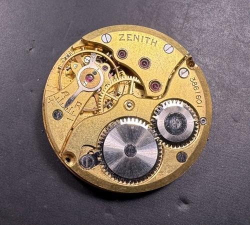 Zenith cal 126 - 126, usati