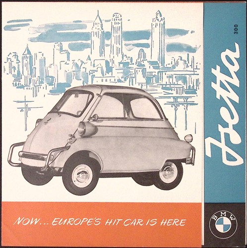 Brochure poster aperto
