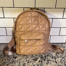 Zaino Zara trapuntato marrone