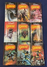 librogame lupo solitario Lotto Da9 Numeri 3,6,7,9,10,11,12,13e15 Edizione El