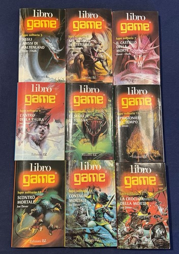 Librogame lupo solitario - librogame,
