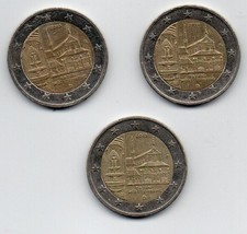 Allemagne 2013, 3 pièces