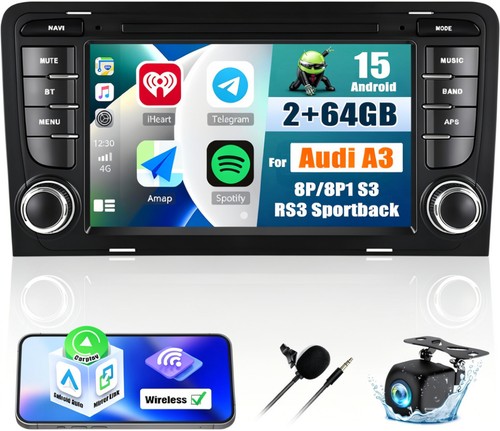 Autoradio android 15 - 64,