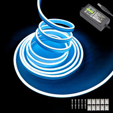 Striscia LED Blu Ghiaccio Neon