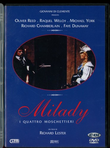 Milady quattro moschettieri - milady, i