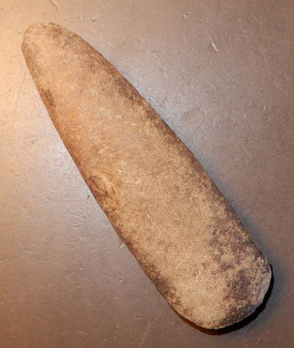 Ascia pietra lucida a - ascia, di