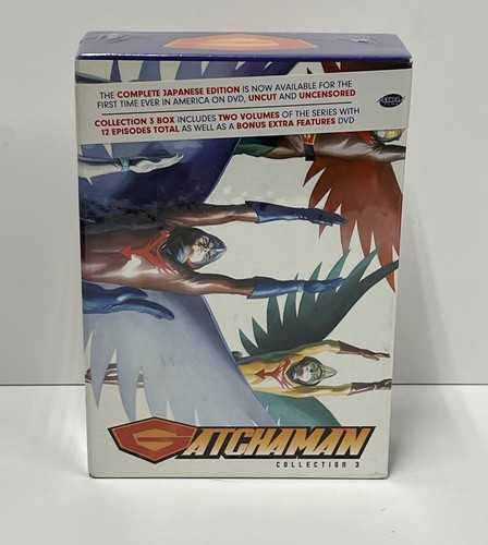 New gatchaman collection 3 - gatchaman,