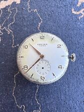 Orfina Movement Not Working For Parts Repair Watch Vintage