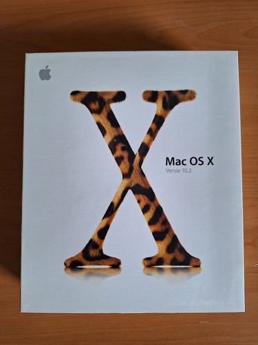 Apple mac 2 - x, 10.2