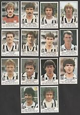 SET 14 FIGURINE CALCIATORI