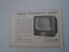 advertising Pubblicità 1953