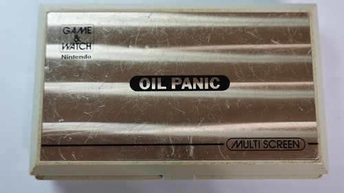Nintendo game watch - , oil