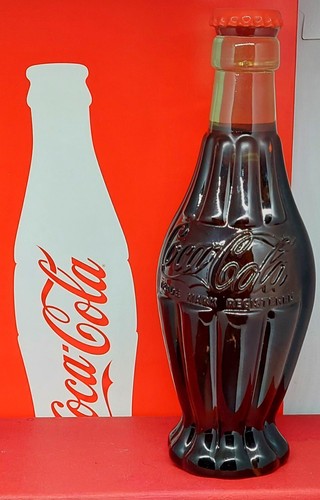 The coca cola replica - replica, bottle