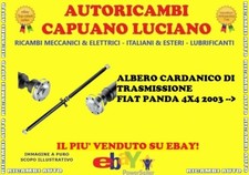 Albero cardanico trasmissione - cardanico,