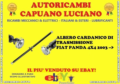 Albero cardanico trasmissione - albero,