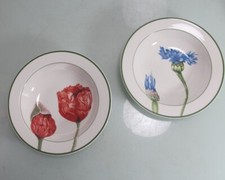 2 piatti zuppiera piatto