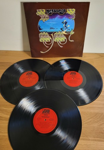 Yes yessongs rare south - yessongs,