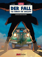 LE AVVENTURE DI JACQUES GIBRAT #9 HC VZA TT L'AUTUNNO lim+signed artprint GIPAR