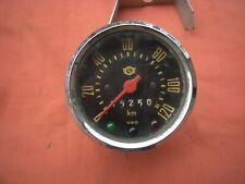 Contachilometri VDO scala 120 marca (G) vedi foto moto tedesche DKW/BMW Zundap 