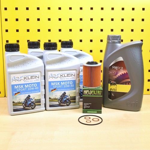 Cambio olio set 1000km filtro - cambio,