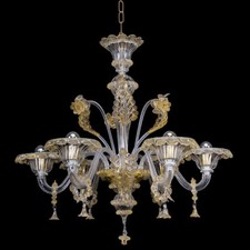 Lampadario In vetro di Murano