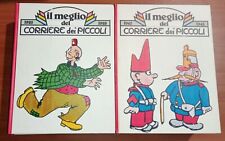 A.A. V.V., Il meglio del corriere dei piccoli 1908-1948 (10 Volumi) Rizzoli 1978