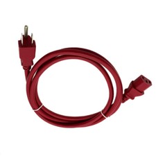 6' Red Power Cable for ONKYO