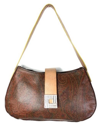 Etro borsa leather - etro,
