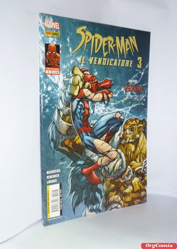 Spider man vendicatore - vendicatore,