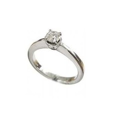 ANELLO SOLITARIO Carati 0.50