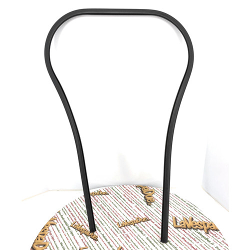 Bordo scudo plastica grigio - plastica,