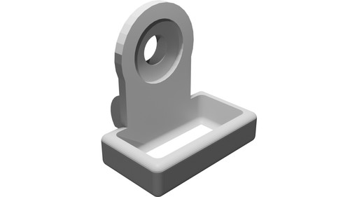 Supporto parabrezza per mobius - per,