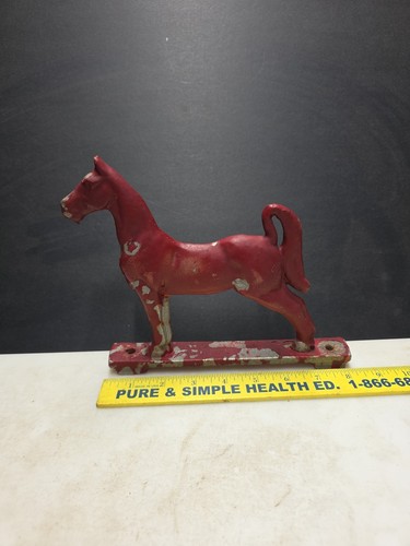 Cavallo topper cancello - cavallo,