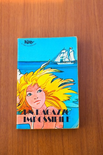 Libro vintage ragazzo - libro, un