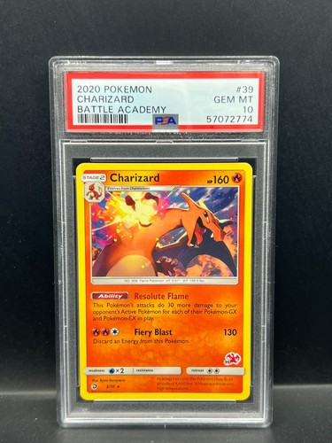 Pokemon psa gem mt - pokemon, 10