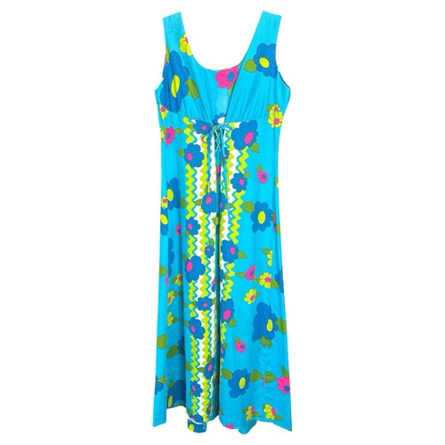 Maxi abito cravatta corsetto