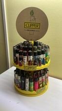 Espositore Clipper Con Accendini Compresi