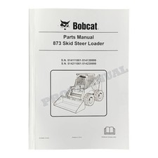 Bobcat 873 Manuale catalogo