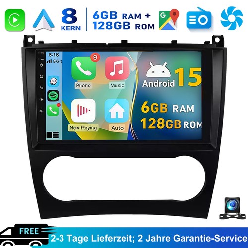 Autoradio 128gb carplay per - 6+128gb,